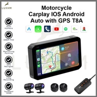 MOTOR SMART SCREEN DASHCAMCARPLAY AUTO TPMS GPS - CAMERA MOTOR DASH CAM WIRELESSCARPLAY AUTO- MONITO