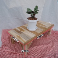 Small Teak Table (Height 20 Cm.length 65 Cm.width 34 Cm.)