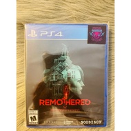 PS4/PS5 Game Disc : Remothered: Tormented Fathers (new)