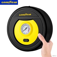 □☏Goodyear car inflator portable digital display preset tire pressure automatic charging and stoppin