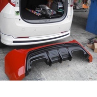 bumper belakang velfire alza  bodykit murah betong bodykit perodua alza bumper