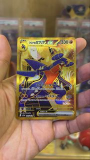 日版Pokemon卡 竹蘭的烈咬陸鯊 UR 091/063