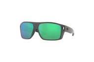 Costa Del Mar Diego 6S9034 Rectangle Sunglasses for Men + BUNDLE with Designer iWear Eyewear Kit