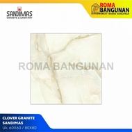 Sandimas Granite / Granit Lantai Dinding Clover 60X60 80X80 - 60X60
