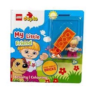 DUPLO MY LITTLE FRIEND: GIRL SET (INC TOY)
