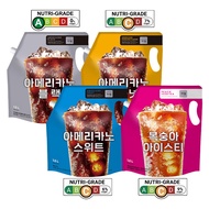 [JARDIN] Korean Pouch Drinks 1.5L (Americano/Peach Tea)