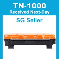 Brother TN-1000 Toner Cartridge Compatible for Brother HL-1110 HL-1210W DCP-1510 DCP-1610W MFC-1810 