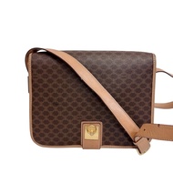【二手】 CELINE Vintage Macadam 肩背包、手提包、斜背包、肩背包，ブラウン