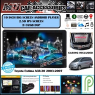 (2RAM 32GB DSP IPS SCREEN)Toyota Estima ACR-30 2003-2007 10" Inch Android 9 GPS OEM Plug & Play 2 DI