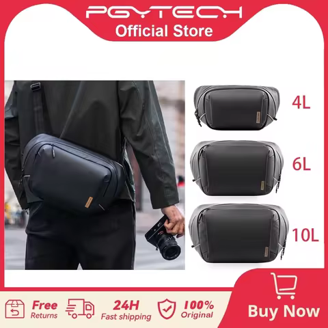 PGYTECH OneGo Solo V2 Camera Shoulder Bag 4L 6L 10L Upgrade High Quality Professional Photographer C