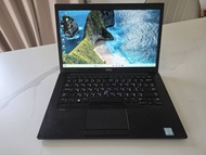 USED Dell latitube 7480 core i7 gen7 7600U 2.80Ghz Ram 8 Gb SSD M.2 240 Gb จอ 14 นิ้ว