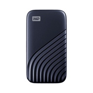 WD ฮาร์ดดิสพกพา (500GB) , (1TB)  รุ่น MY PASSPORT SSD WDBAGF0010BBL-WESN Western Digital SSD External Harddisk USB 3.2 Gen-2