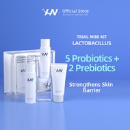 HN Lactobacillus Trial Mini Kit 20g + 30ml + 30ml. Histoire Naturelle Travelling Kit with Probiotic 
