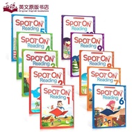 [10books/Set] Spot ON Reading: โรงเรียนเด็กฝึกอ่านหนังสือภาษาอังกฤษดั้งเดิม