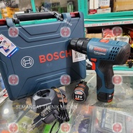 GSB 120 - LI CORDLESS DRILL BOR BATERAI 12V BISA BETON BOSCH GSB120-LI