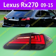 FOR Lexus RX270/RX350/RX450/ 09-15 TAILLIGHT TAIL LIGHT TAIL LAMP BRAKE LIGHT BACK LIGHT