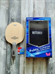 Butterfly Garaydia ALC kayu Blade bat bet pingpong tenis meja