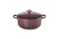 CAST IRON - SIGNATURE SIGNATURE ROUND CASSEROLEN 20 FIG