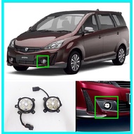 PROTON GENUINE EXORA BOLD 2017 SPORT LIGHT / FOG LAMP LED 2 PCS / SET