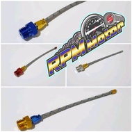 MESIN Cnc Engine Oil Cap Fiber Antenna Model BEAT Vario Scoopy Fino Xeon Mio J Mio M3 Xeon Soul GT V