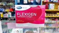 Mega Flexigen  15*10g collagen ชงนำ้ดื่ม 1 กล่องบรรจุ 15 ซอง รับประกัน ของแท้ ของใหม่ มีของแถม