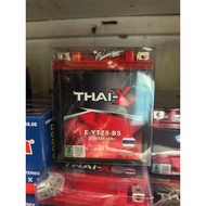(Stock baru ade sirim) ThaiX YTZ8 YTZ8S BTX7 Nanogel GEL BATERI R25 X-MAX 250 RFS150 KLX 150 MZ125 t