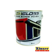 ZINXER 1LITER ZINGLOSS  GLOSS PAINT