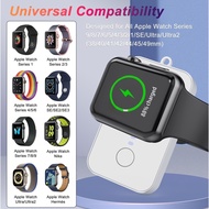 Mini Portable Powerbank 1200mAh Smart Watch Charger Power Bank for aiWatch 5 6 7 8 9 SE Ultra Connector