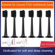 6pcs Adapt to Xiaomi T700 Electric Toothbrush Head Mijia MES604 Replacement Brush Head