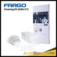 Cleaning Kit Id Card Printer Fargo Dtc4500E Dtc 1250E (Pn : 086177 )