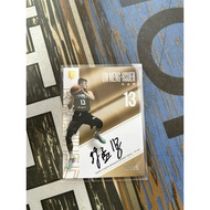 Latest Fubon Warriors Card angels Super Handsome Lin Mengxue 25 Autograph 03/25