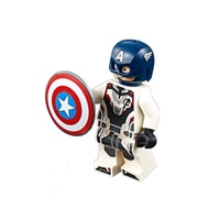 ~ FB ~ Lego Marvel Captain America Minifigure SH0560 with Accessories 76123