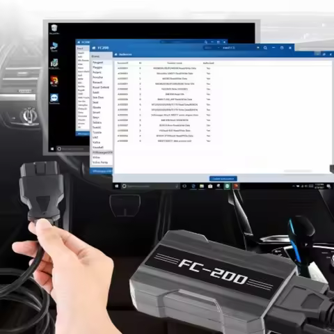V1.2.9.4 CG FC200 ECU Programmer Full Version Support 4200 ECUs and 3 Operating Modes Get Free Denso