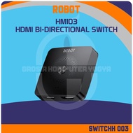 Robot HM103 HDMI 2 Port 4K * 2K @60Hz Dual Mode BI-Directional Switch