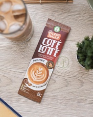 SACHET LESS SUGAR CAFE LATTE NAMASTE ORGANIC - COFFEE BLEND PREMIX 10GR