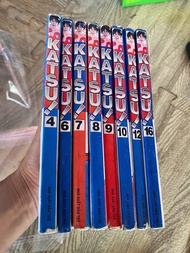 Combo 8q truyện tranh cũ Katsu