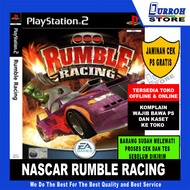KASET DVD GAME PS2 NASCAR RUMBLE RACING