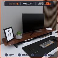 DEKORIN Deskshelf Monitor Stand Monitor Dual Monitor PC Gaming Workspace