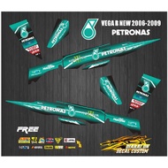 Vega R new Petronas HOLOGRAM VYNIL Vega R 2006 2007 2008 2009 Cool A0B1 Variation Striping