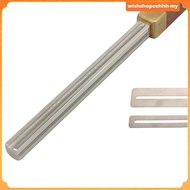 [WishshopeehhhMY] Rectangle Guitar Fret Crowning File Fretboard Leveling Coating