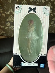 全新 Re:Zero Ram Figure 從0 re0 一番賞 C賞 拉姆