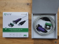 Cáp chuyển đổi USB to Serial RS422/RS485 Cable Unitek Y-1081 Y-1082