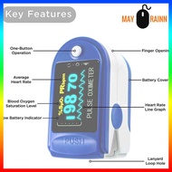 Oled Blood Oxygen Saturation Monitor Finger Clip Oximeter Oxygen Detector