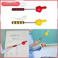 [pugwsl] Telescopic Teachers Pointer Stick Hand Whiteboard Pointer Presentation Pointer Finger Point
