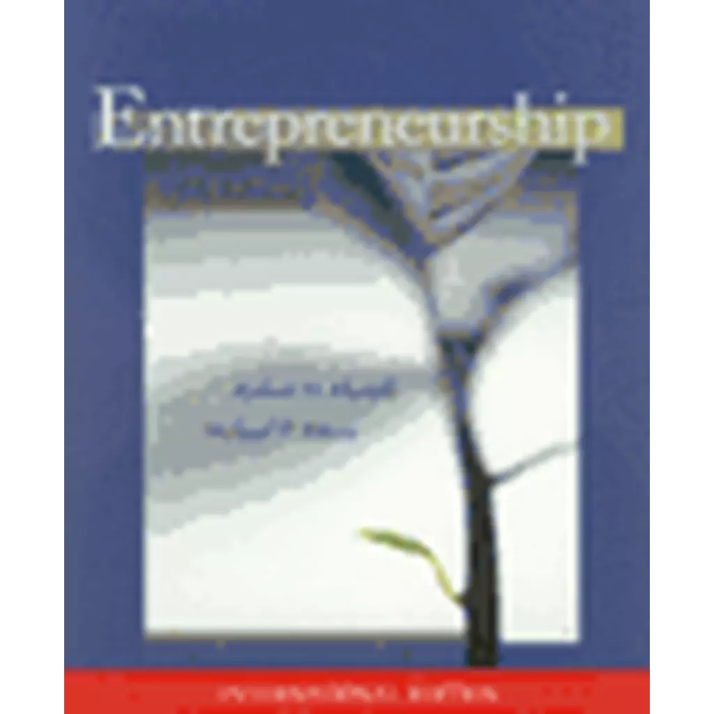 Entrepreneurship International Edition 5ED