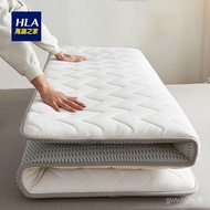 QZ🧉Hailan Home Mattress Antibacterial Latex Mattress1.5Household Floor Mattress Folding Single Queen Size Matress1.8Cush