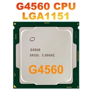 HOT-G4560 CPU Processor 3MB 3.50Ghz LGA1151 Dual Core Desktop PC CPU For B250 B250C Mining Motherboard For Pentium