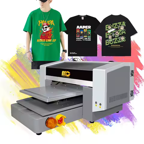 2025 Hot sell Digital A3 DTG Printer for Logo T Shirt Tshirt Canvas Bags Textil Printing Machine