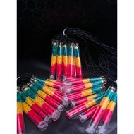 Kwintas Na Ebut | Rasta Color Necklace Streetwear Accessory