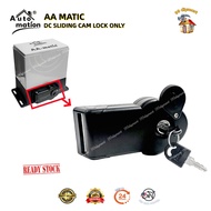 Autogate AA-Matic DC PENUTUP KUNCI SAJA | Autogate AA Matic Dc Sliding CAM LOCK ONLY (With Key) - RE